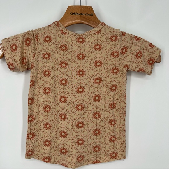 Kate Quinn Bamboo Collection Star Sun Short Sleeve Tee 18-24 months - Picture 4 of 4